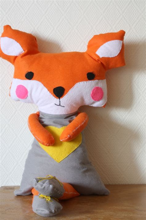 Rosablokken Foxy Knoxy