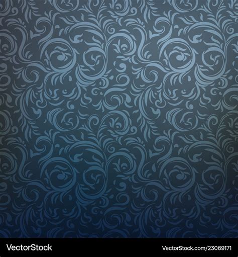 dark ornamental pattern royalty  vector image