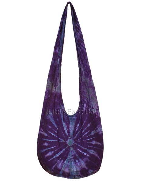 Hippie Hobo Sling Crossbody Bag Sewing Pattern Literacy Basics