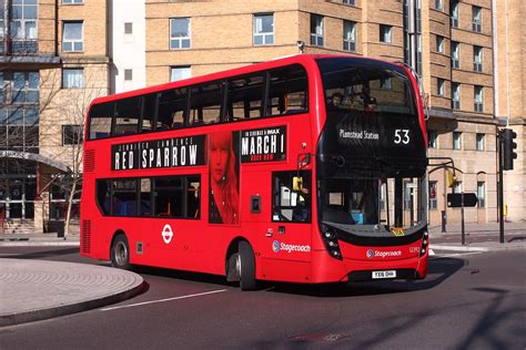 Alexander Dennis Enviro 400H MMC Jimmyshengukbuses