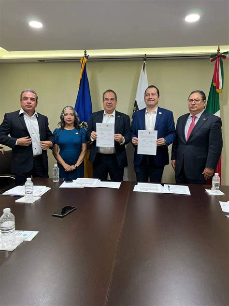 Realizamos La Firma De Convenio De Colaboración Entre La Sección 47