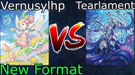 Vernusylph Naturia Vs Tearlament Runick Post Dabl Yu Gi Oh Youtube