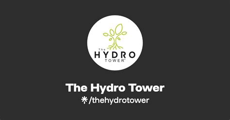 The Hydro Tower Instagram Facebook Linktree