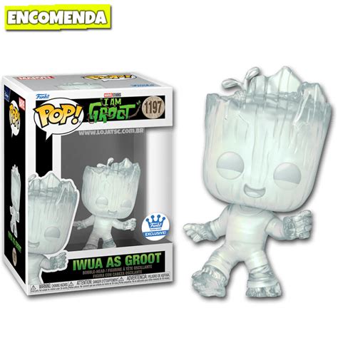 Funko Pop I Am Groot Groot With Detonator 1195 Loja Tsc