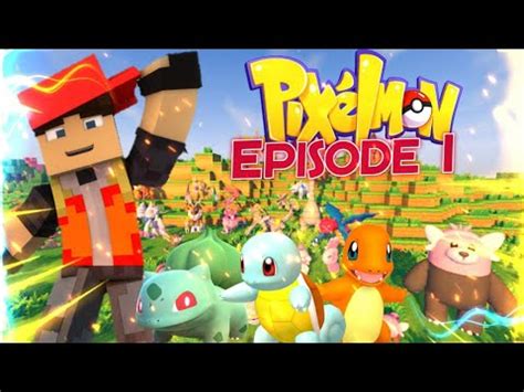 Pokemons But In Minecraft The Beginning Of A New Journey Pixelmon