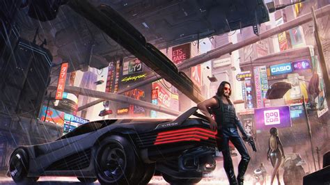 Cyberpunk 2077 Theme For Windows 10 And 11