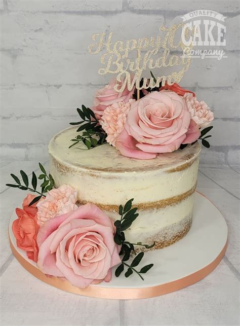Inspiration Semi Naked Cakes Quality Cake Company