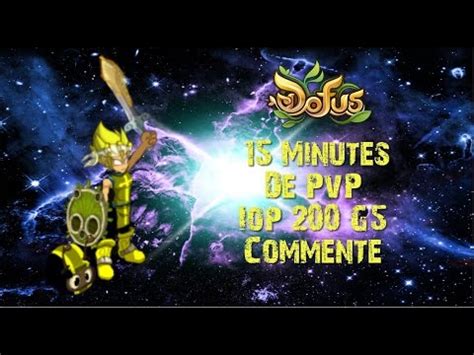 Dofus Minutes De Pvp Comment En Iop G Youtube