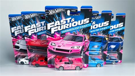 New Hot Wheels Set Of Five Cars Pays Tribute To The Women Of Fast Autoevolution