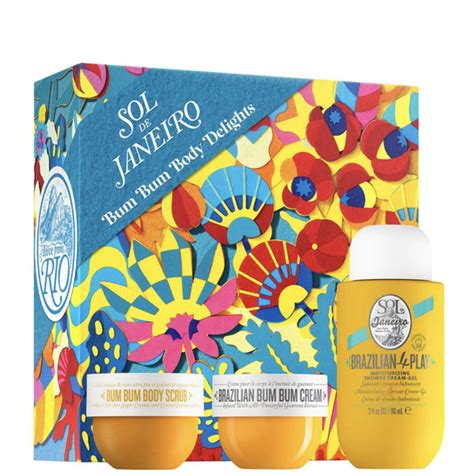 Sol de Janeiro Набор для ухода за телом Bum Bum Body Delights - купить ...