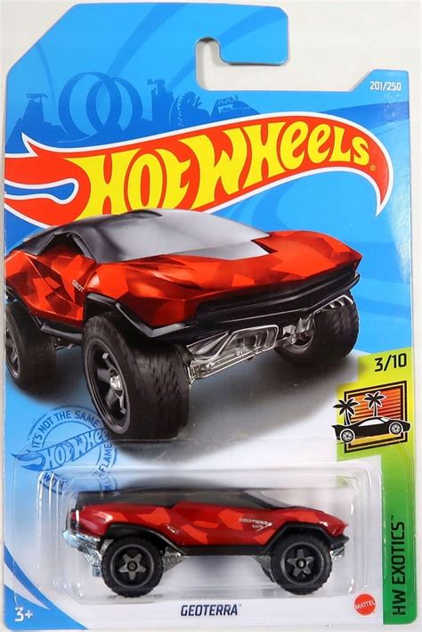 Hot Wheels Geoterra Hw Exotics Cena Opinie Samochody I Pojazdy