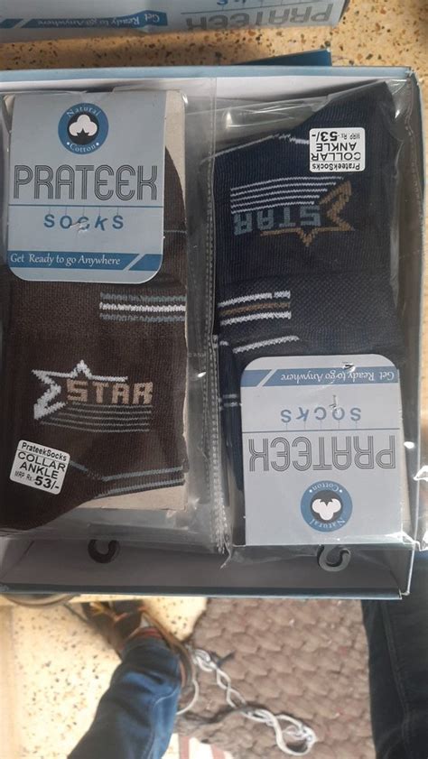 Cotton Men Ankle Length Socks Summer Size 6 Inch At Rs 175pair In