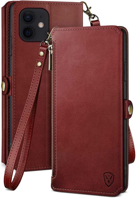 Amazon XcaseBar For IPhone 11 6 1 Wallet Case With Credit Card