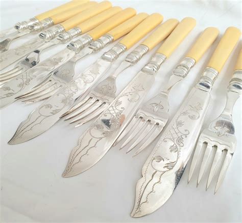 EPNS Sheffield Cutlery Set 12 Silver Plated Catawiki