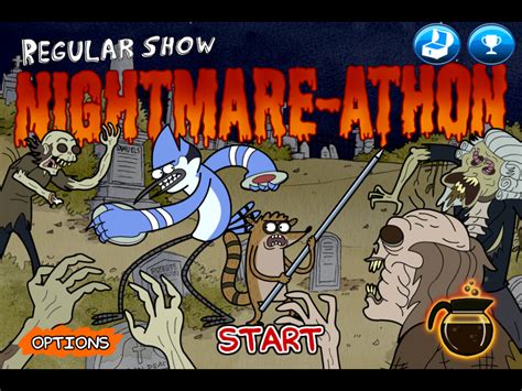 Regular Show Games | Gumball's Adventure Show