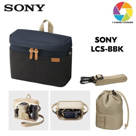 Sony Lcs Bbk Soft Carrying Case Bag For Sony A7ii A7iii A7c A6600
