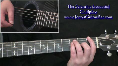 how to play scientist on guitar