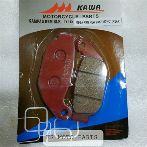 Jual KAMPAS REM BELAKANG DISK PAD MEGAPRO NEW MONOSHOK CBR150R