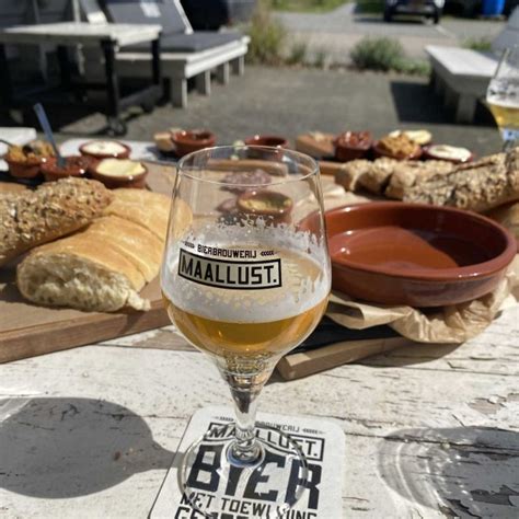 Belgisch Witbier Brouwerij Maallust Untappd