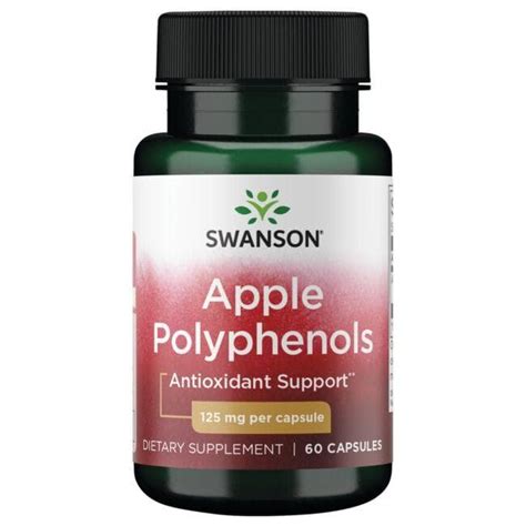 Swanson Ultra Apple Polyphenols Mg Caps Swanson