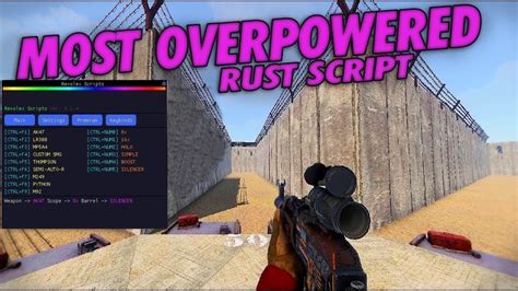 NEW RECOIL RUST SCRIPT MACRO 0 BAN RİSK ALL WEAPONS 01 04 2023