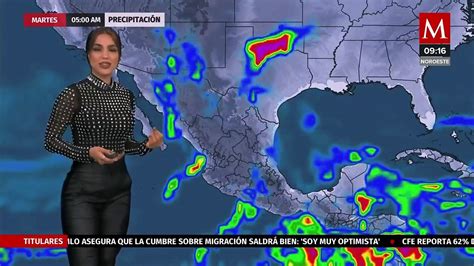 El clima para hoy 22 de octubre de 2023 con Jacky Ainley Vídeo