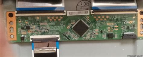 Прошивка MI L50M5-5ARU Шасси (Main Board): T-Con CV500U2-T01.