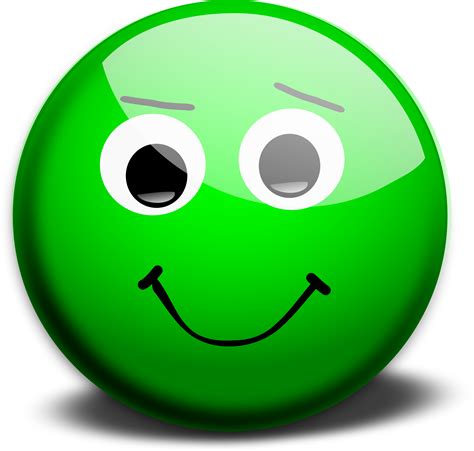 Free Green Smiley Face Download Free Green Smiley Face Png Images