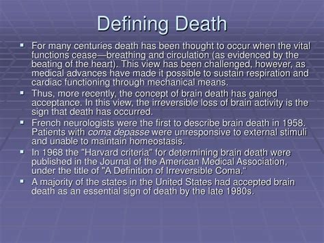 brain death powerpoint    id