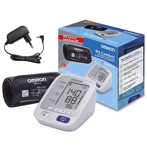 Тонометр Omron M3 Comfort (HEM-7134-ALRU) Автоматичний на Плече З ...