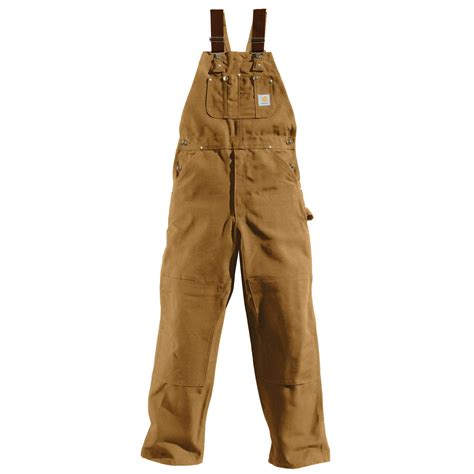 Mens Duck Bib Overallunlined R01 Carhartt