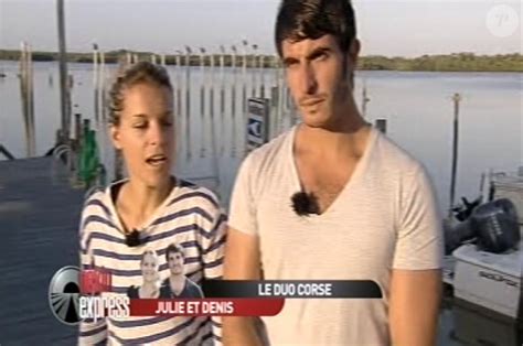 Vidéo Julie et Denis dans Pékin Express épisode 11 diffusé le