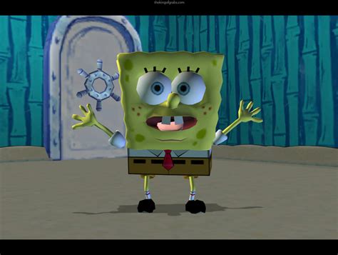Spongebob Squarepants In Battle For Bikini Bottom Gamecube The King Of Grabs