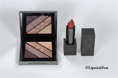 Burberry Makeup Nude Blush Palette E Rosewood Lip Velvet LipstickPost