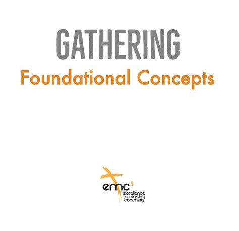 Gathering Resources Emc3 Coaching