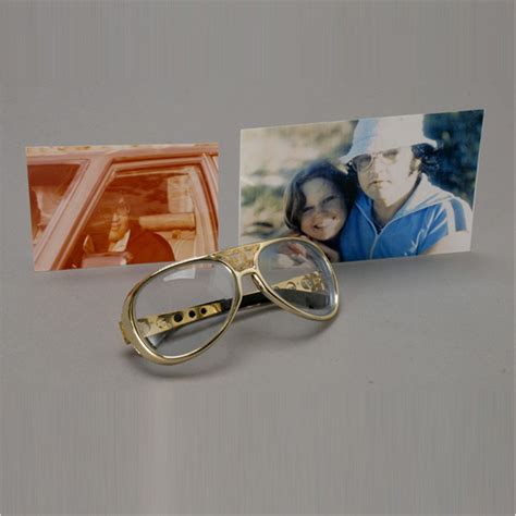 Elvis Presley Prescription Eye Glasses With Photos