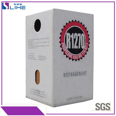 China Supply High Purity 999 Refrigerant R1270 Propylene Propene Gas