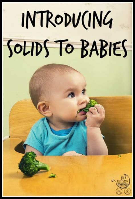 Solids Liquids Gas Introducing Solids To Babies Fit Bottomed Girls