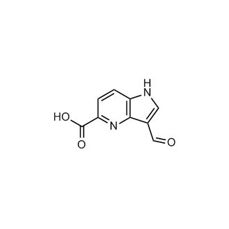 1190316 75 6 3 Formyl 1h Pyrrolo 3 2 B Pyridine 5 Carboxylic Acid