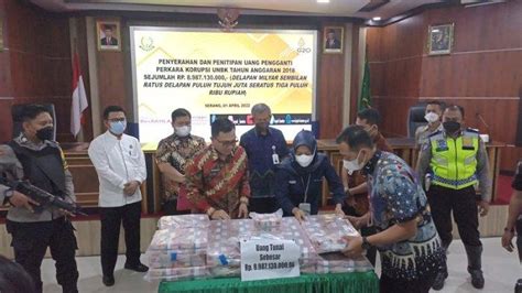 PT AXI Kembalikan Uang Kerugian Negara Rp 8 98 Miliar Dalam Kasus