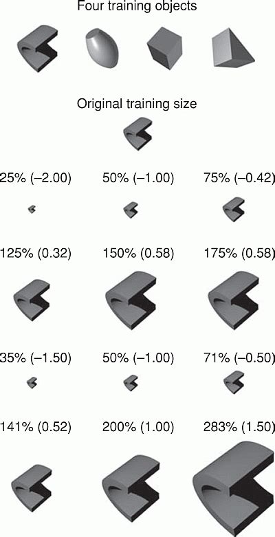 full set   single geon objects administered