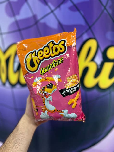 Cheetos Cheese And Ham Toast Large Bag Poland” Raremunchiez