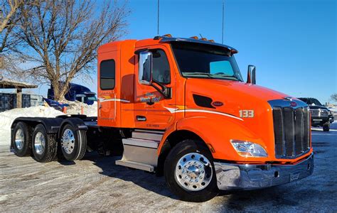 PACCAR POWERED NEW 579 READY TO GO Peterbilt Of Sioux Falls