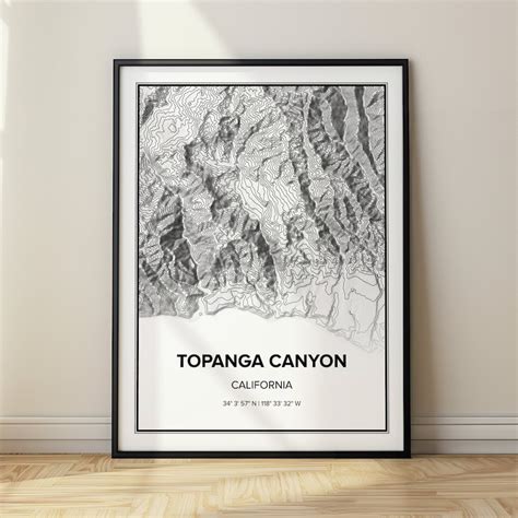 Topanga Canyon - Etsy