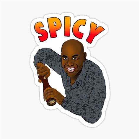 Ainsley Harriott Spicy Ainsley Harriott Sticker By Oleneone Redbubble