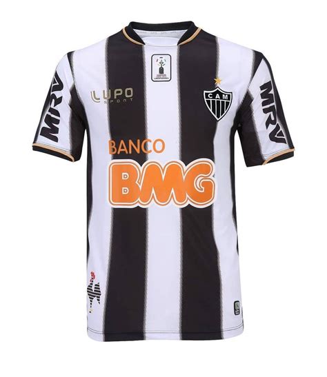 Atlético Mineiro 2013 Home Kit