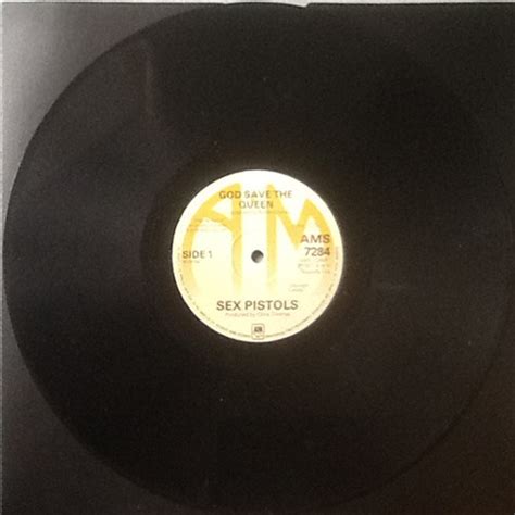 God Save The Sex Pistols A M God Save The Queen Counterfeit Version
