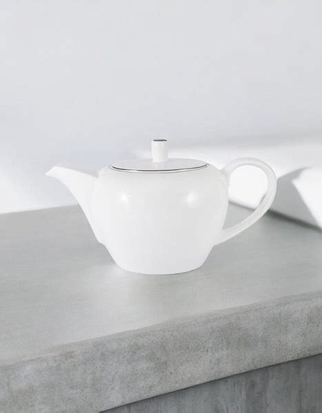 Чайник заварочный Anna Lafarg Emily Арктика, керамический, 1200 мл ...