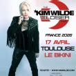 Concert KIM WILDE à RAMONVILLE LE BIKINI Billets Places