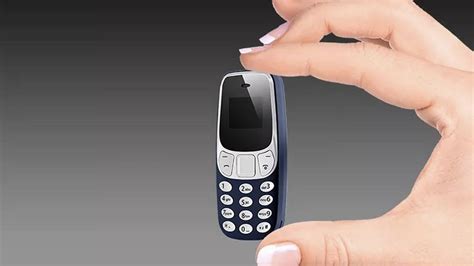 Находка дня: кнопочный «Nokia» размером с зажигалку - Hi-Tech Mail